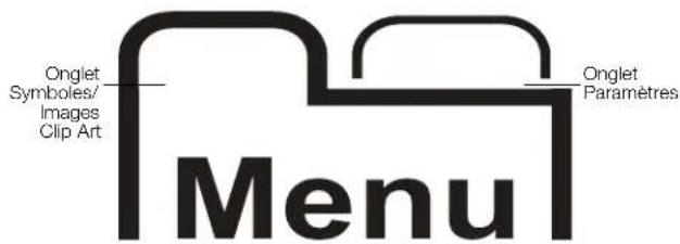 DYMO LabelManager 160 - Menu - 1
