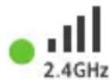 NETGEAR WN3500RP - Description des voyants - 2