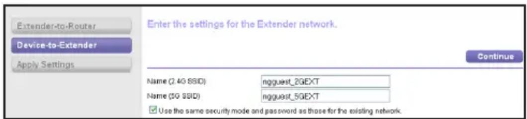 NETGEAR WN3500RP - Connexion avec la configuration par navigateur Web - 2