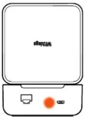 WITHINGS iPhone iPad Smart Baby Monitor - Codes couleur à l'arrière - 1
