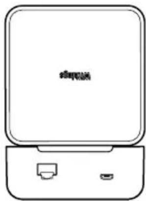 WITHINGS iPhone iPad Smart Baby Monitor - Codes couleur à l'arrière - 2