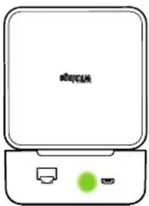 WITHINGS iPhone iPad Smart Baby Monitor - Codes couleur à l'arrière - 4