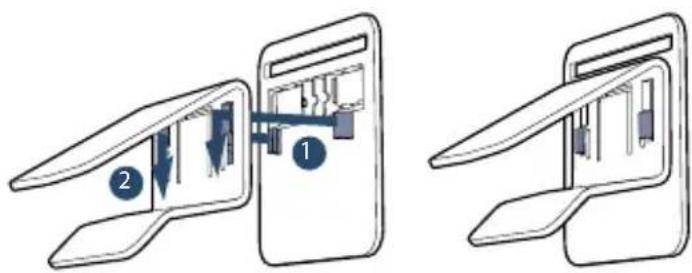 WITHINGS iPhone iPad Smart Baby Monitor - Installation du support sur le lit de bébé (optionnel) - 1