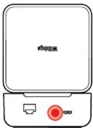 WITHINGS iPhone iPad Smart Baby Monitor - Codes couleur à l'arrière - 5