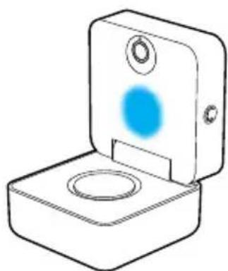 WITHINGS iPhone iPad Smart Baby Monitor - ① Installer la batterie - 5