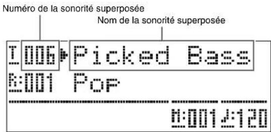 CASIO Privia PX350M - Superposition de deux sonorités - 3