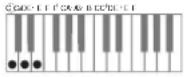 CASIO Privia PX350M - ■CASIO CHORD - 4