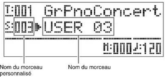 CASIO Privia PX350M - Écoute de morceaux chargés depuis une source externe - 2