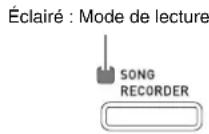 CASIO Privia PX350M - Suppression d'un morceau de l'enregistreur - 1