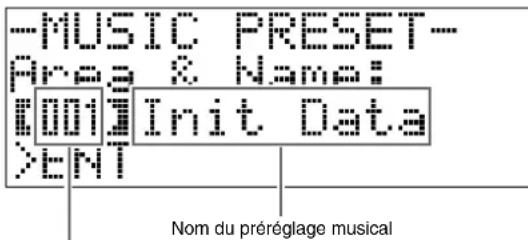 CASIO Privia PX350M - Création d'un préréglage personnalisé original - 2