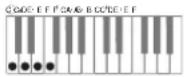 CASIO Privia PX350M - ■CASIO CHORD - 5