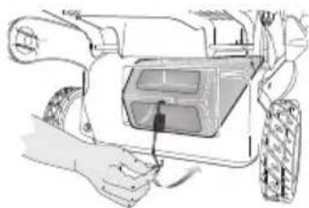 MCCULLOCH M46125R - Piecde broyage - 2