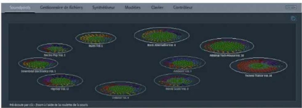 MAGIX Music Maker 2013 - SoundVision - 1