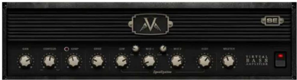 MAGIX Music Maker 2013 - Bass Amp - 1