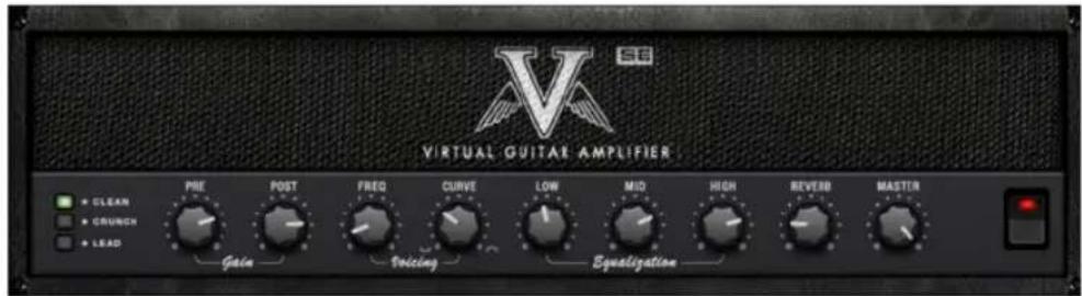 MAGIX Music Maker 2013 - Guitar Amp - 1