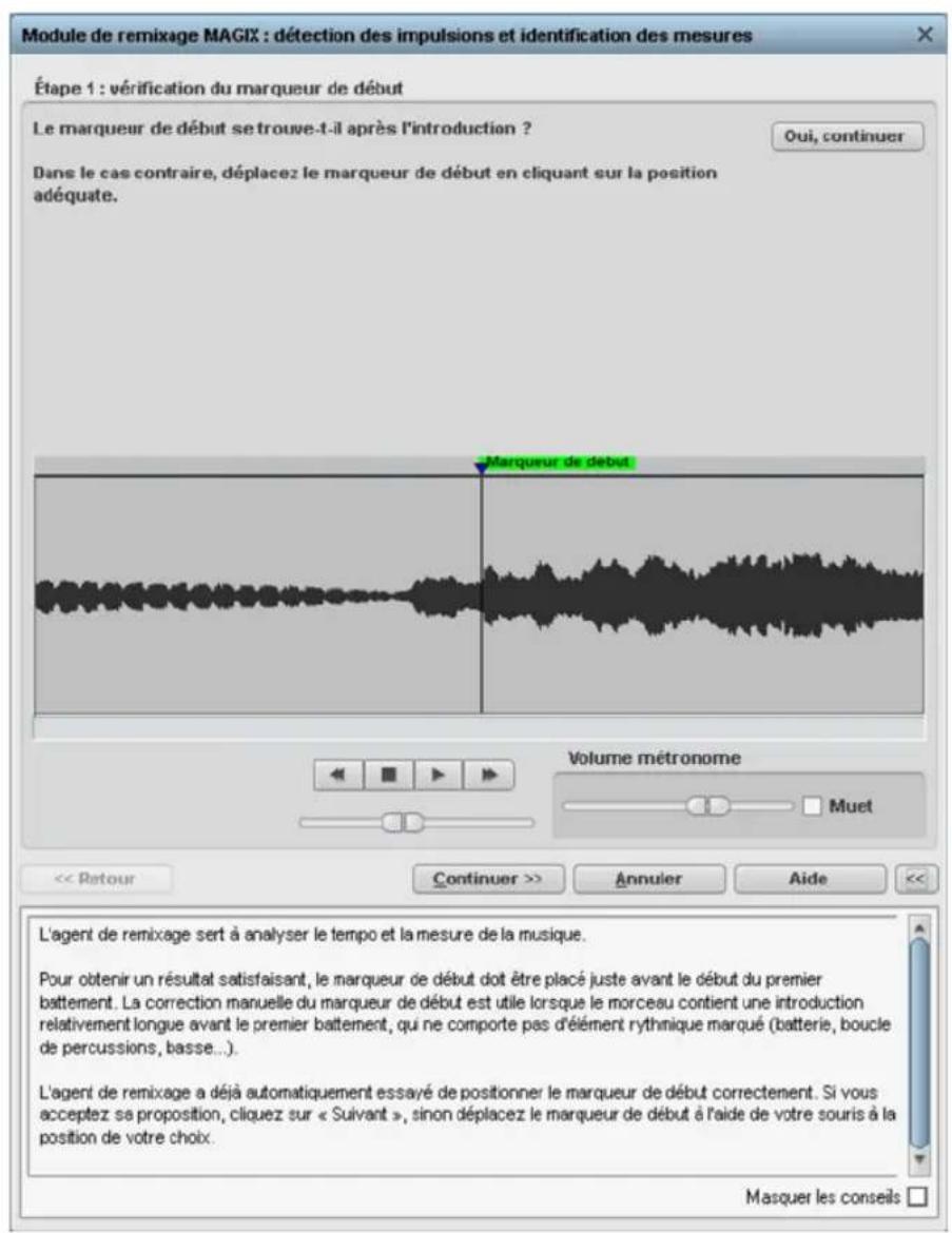 MAGIX Music Maker 2013 - Remix Agent - 1