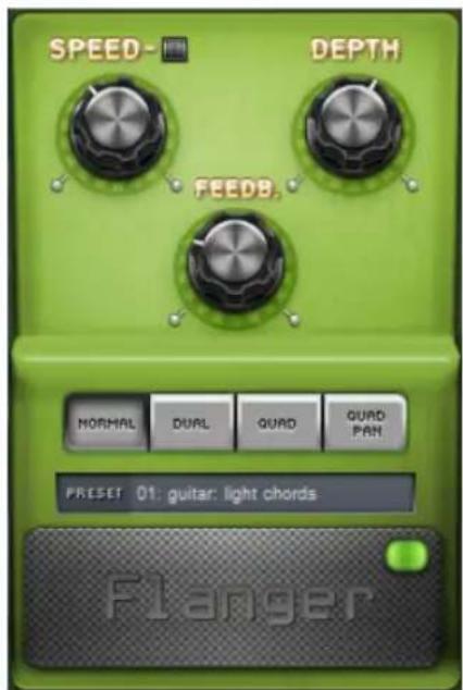 MAGIX Music Maker 2013 - Flanger - 1