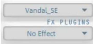 MAGIX Music Maker 2013 - Plugins FX - 1
