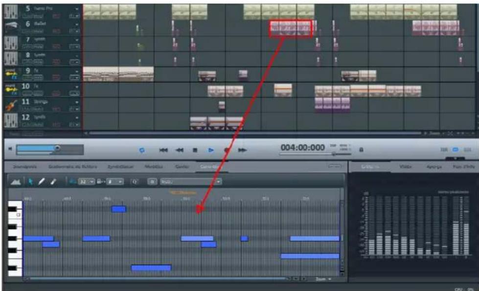 MAGIX Music Maker 2013 - Objets MIDI - 1