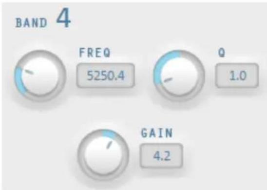 MAGIX Music Maker 2013 - Égaliseur 6 bandes - 4
