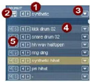 MAGIX Music Maker 2013 - Drumkit - 1