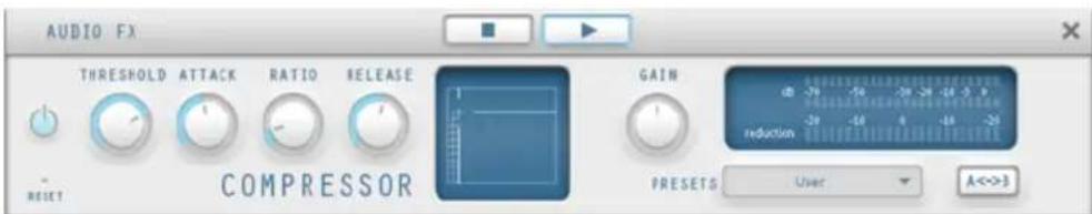 MAGIX Music Maker 2013 - Compresseur - 1