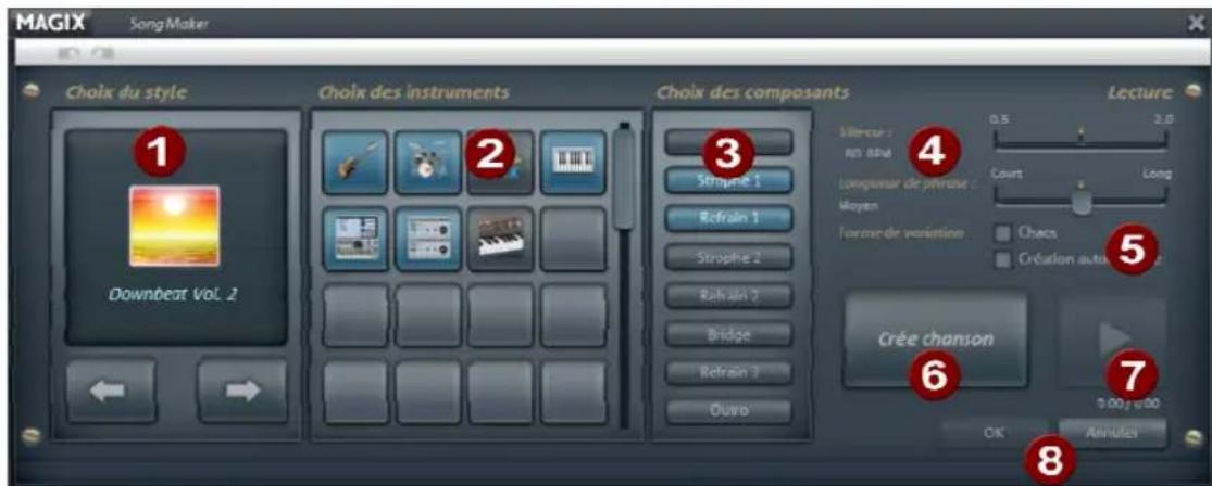 MAGIX Music Maker 2013 - Song Maker - 1