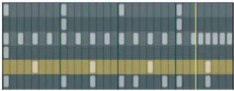 MAGIX Music Maker 2013 - Matrice- Editeur de motifs - 1