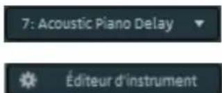 MAGIX Music Maker 2013 - Paramètres du clavier - 2