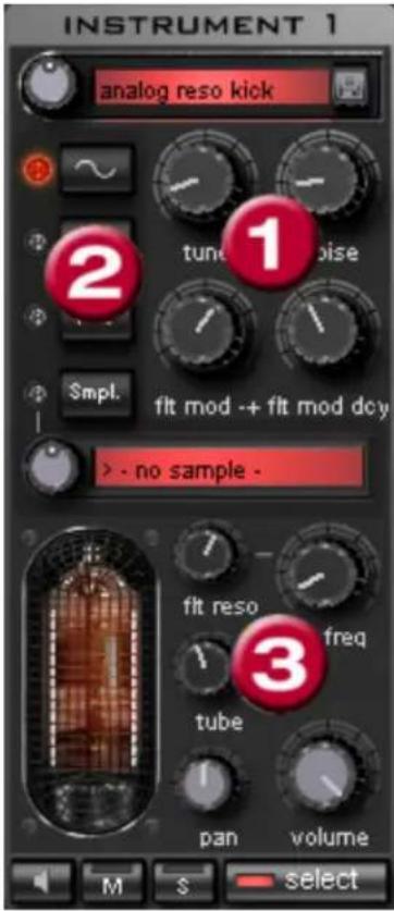 MAGIX Music Maker 2013 - Création de sons - 1