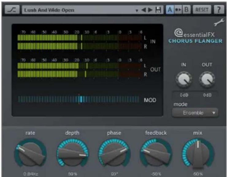 MAGIX Music Maker 2013 - Chorus Flanger - 1