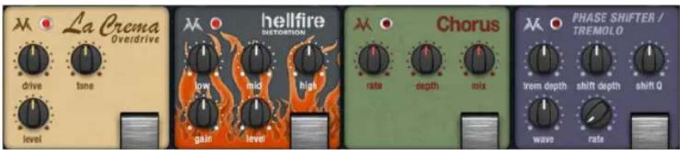 MAGIX Music Maker 2013 - Stomp Boxes - 1