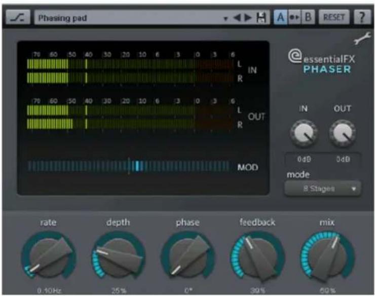MAGIX Music Maker 2013 - Phaser - 1
