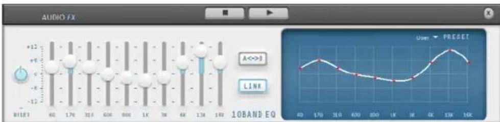 MAGIX Music Maker 2013 - Égaliseur 10 bandes - 1