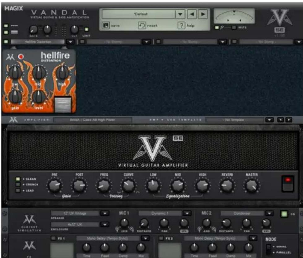 MAGIX Music Maker 2013 - Vandal SE - 1