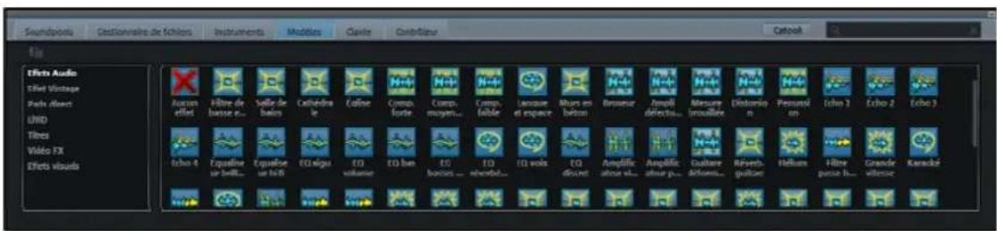 MAGIX Music Maker 2013 - Configuration des modèles - 1