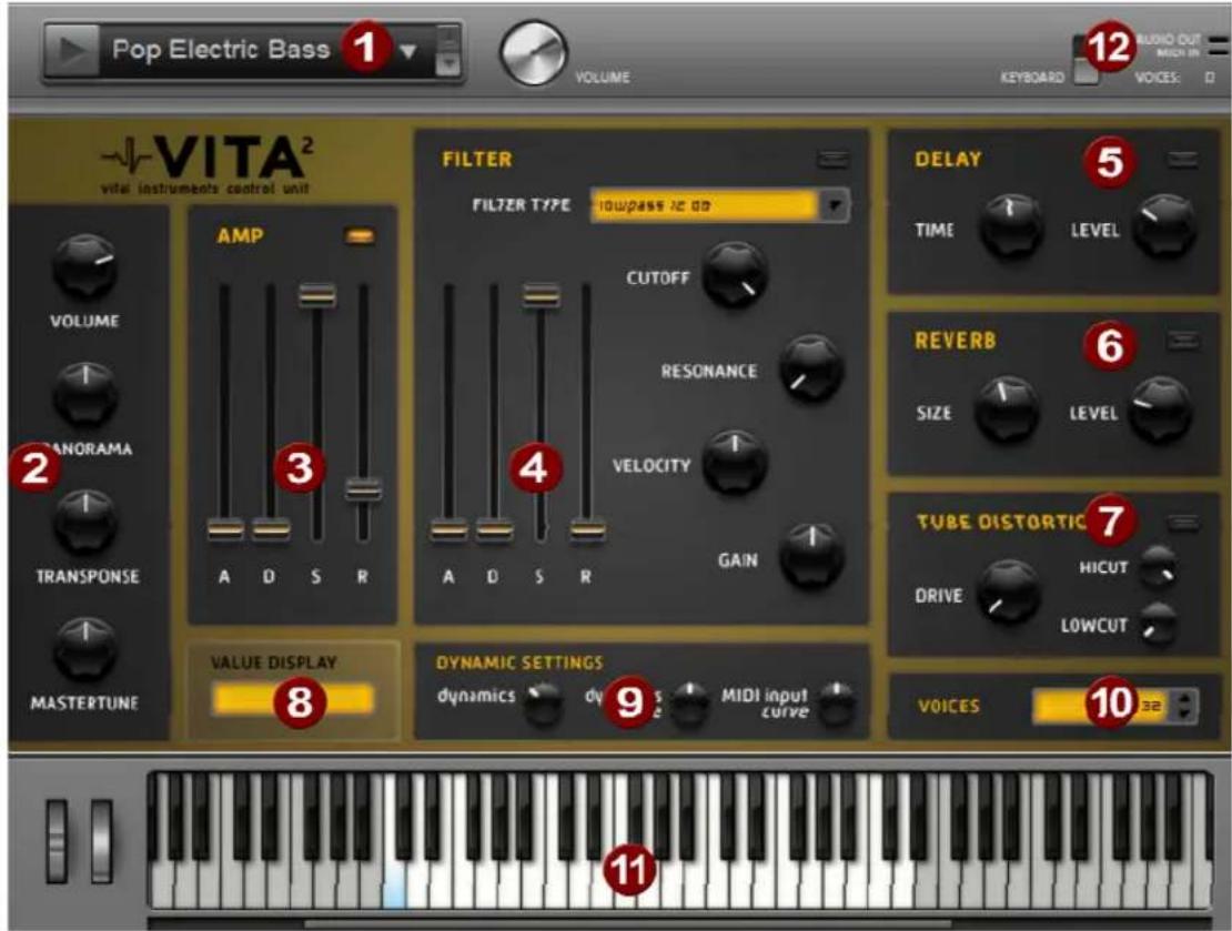 MAGIX Music Maker 2013 - Interface Vita - 1