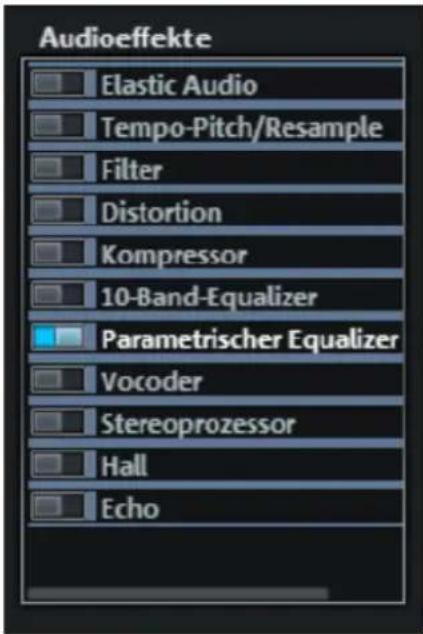 MAGIX Music Maker 2013 - Objets audio - 1