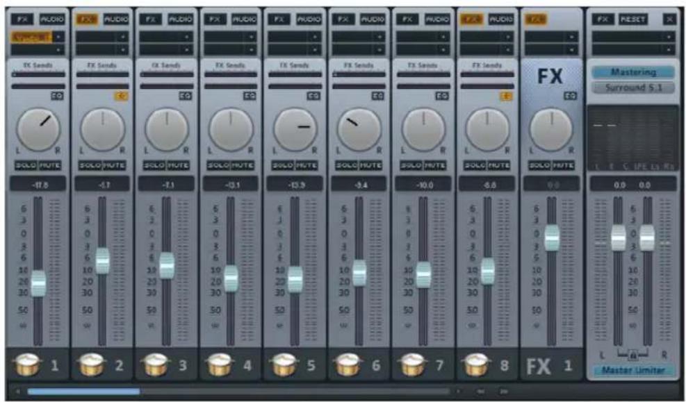 MAGIX Music Maker 2013 - Mixeur - 1