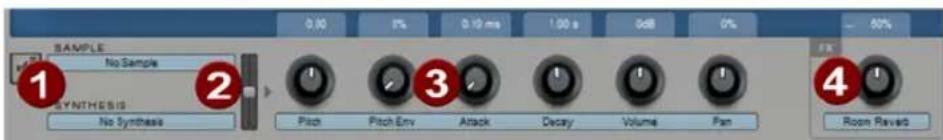 MAGIX Music Maker 2013 - Synthétiseur - 1