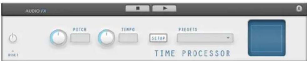 MAGIX Music Maker 2013 - Timestretching/Reéchantillonnage - 1