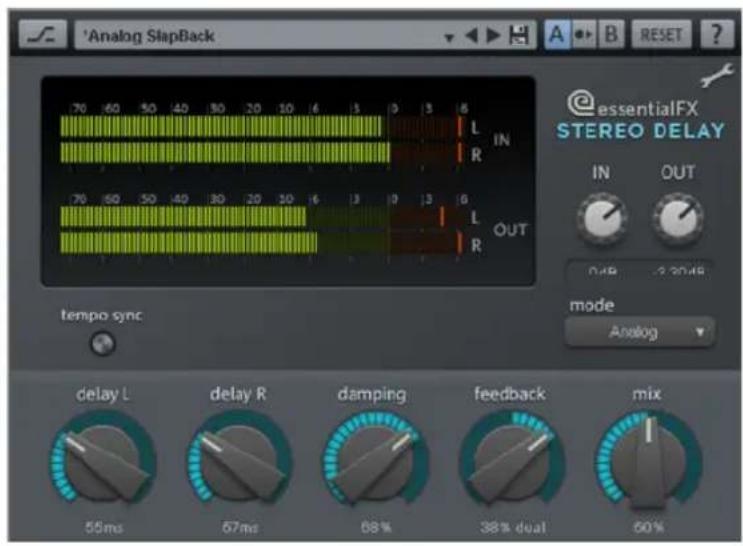 MAGIX Music Maker 2013 - Stereo Delay - 1
