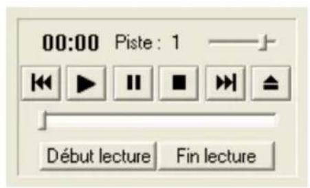 MAGIX Music Maker 2013 - La boîte de dialogue des listes de pistes - 2