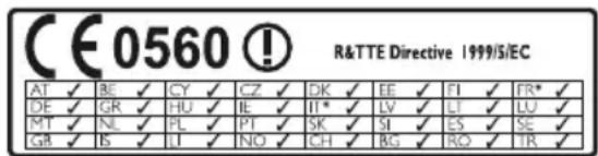PHILIPS RWSS9512 - C∈0560① - 1