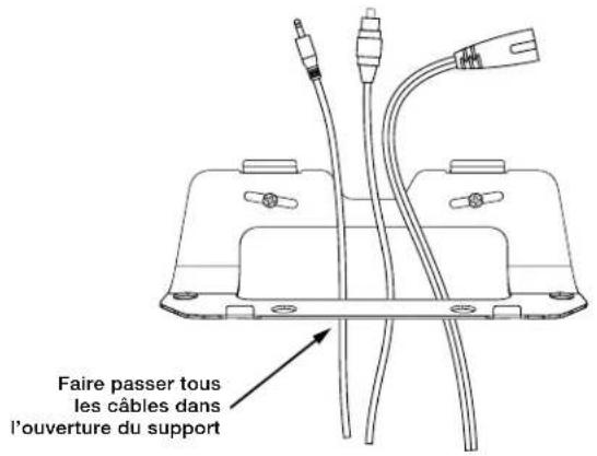 JBL CINEMA SB100 - INSTALLATION DE LA BARRE DE SON SUR UNE TABLE - 4