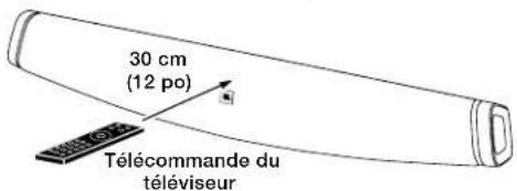 JBL CINEMA SB100 - PROGRAMMATION DES COMMANDES DE VOLUME ET DE COUPURE DU SON DE LA TÉLÉCOMMANDE DU TÉLÉVISEUR - 2