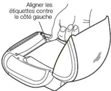 DYMO LabelWriter 4XL - Pour charger un rouleau d'étiquettes - 4