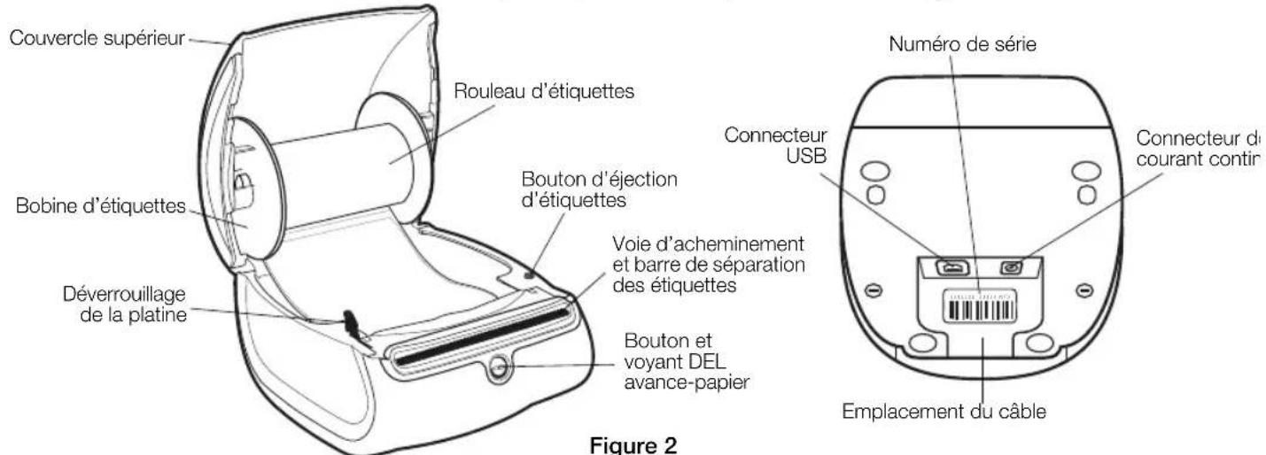 DYMO LabelWriter 4XL - Déballage de votre imprimante LabelWriter - 2