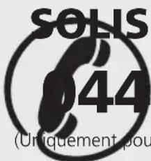 Solis 558 - Indications sur l'élimination réglementaire du produit conformément à la directive 2002/96/EC - 1