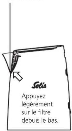 Solis 558 - MISE EN PLACE DU Filtre - 3